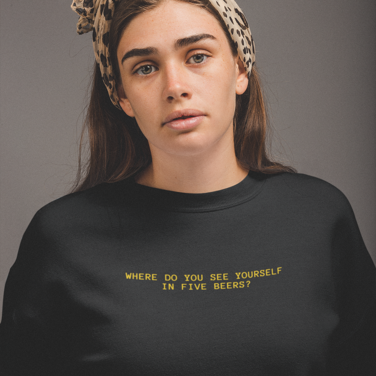 FIVE BEERS Sweatshirt