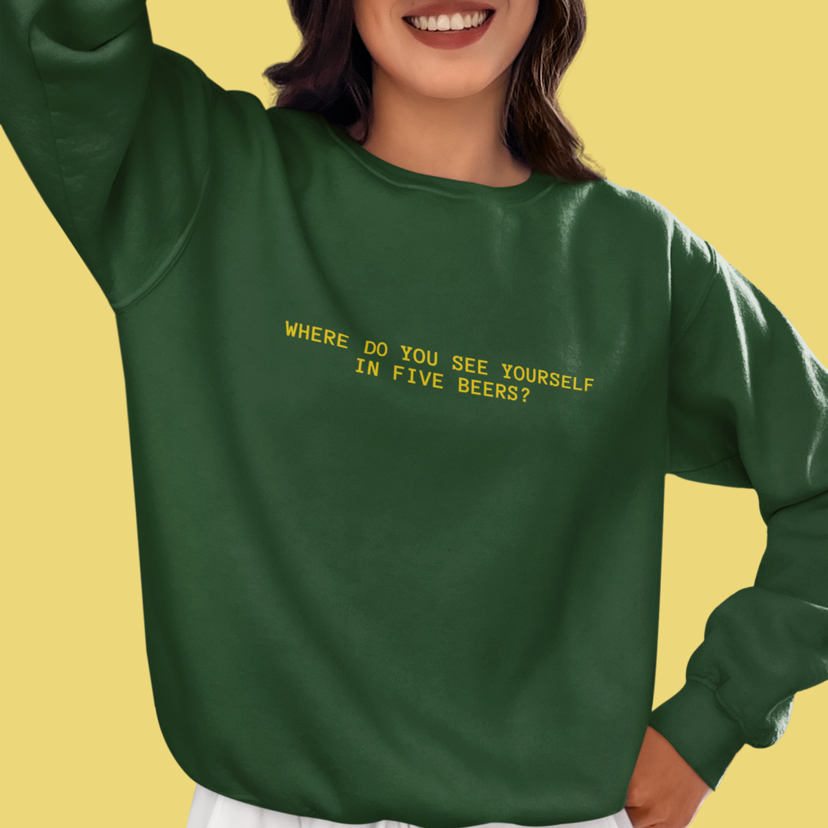 FIVE BEERS Sweatshirt