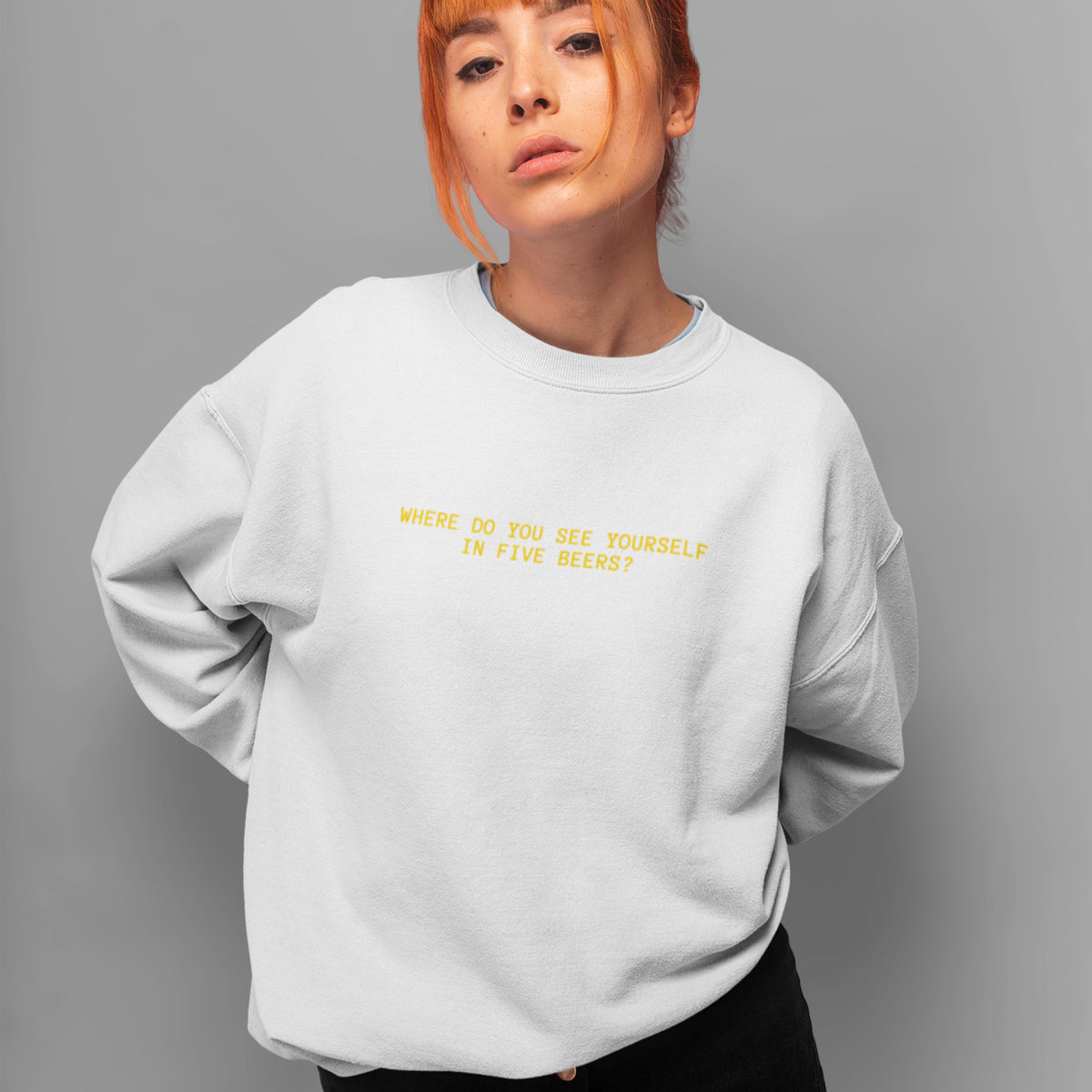 FIVE BEERS Sweatshirt