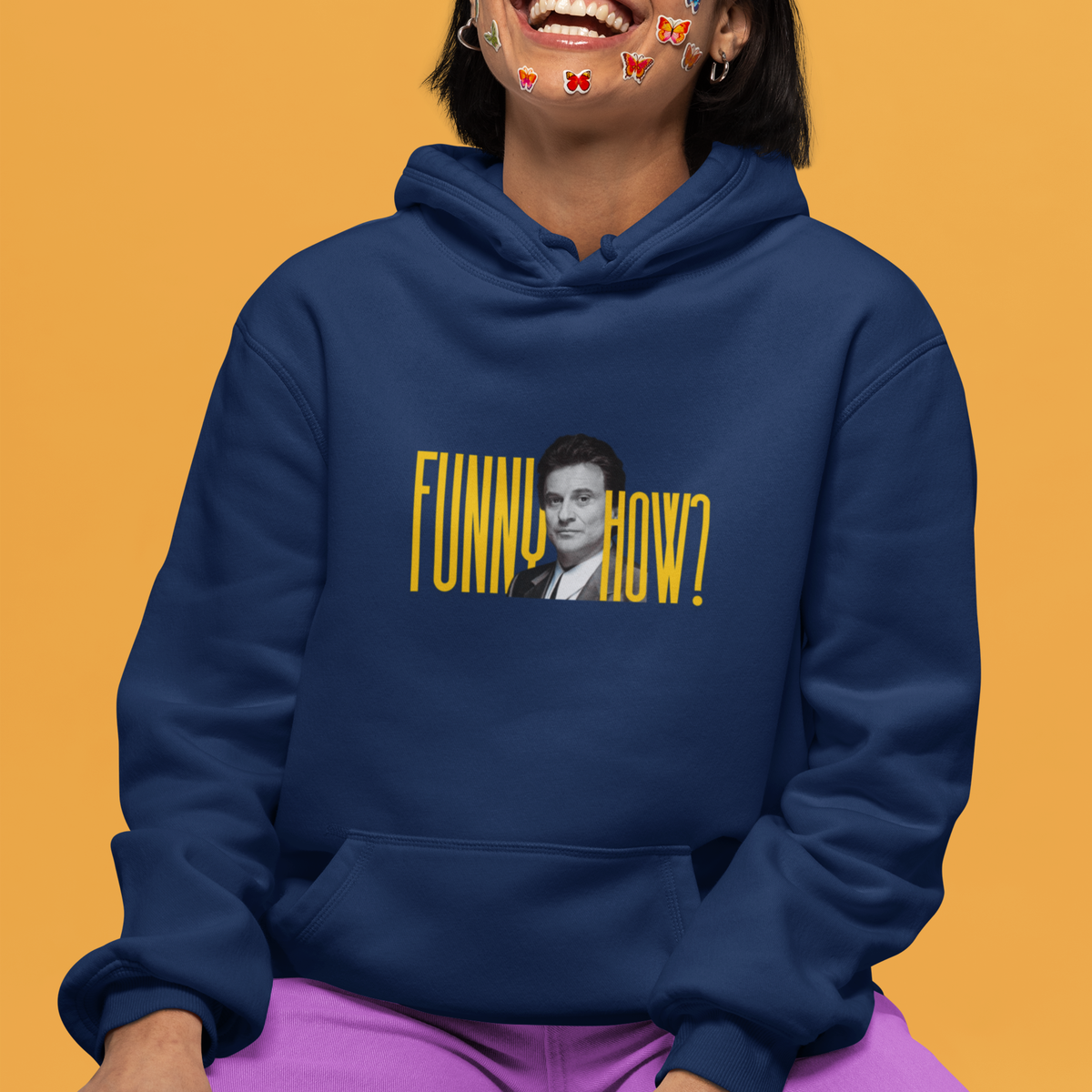 FUNNY HOW? Hoodie