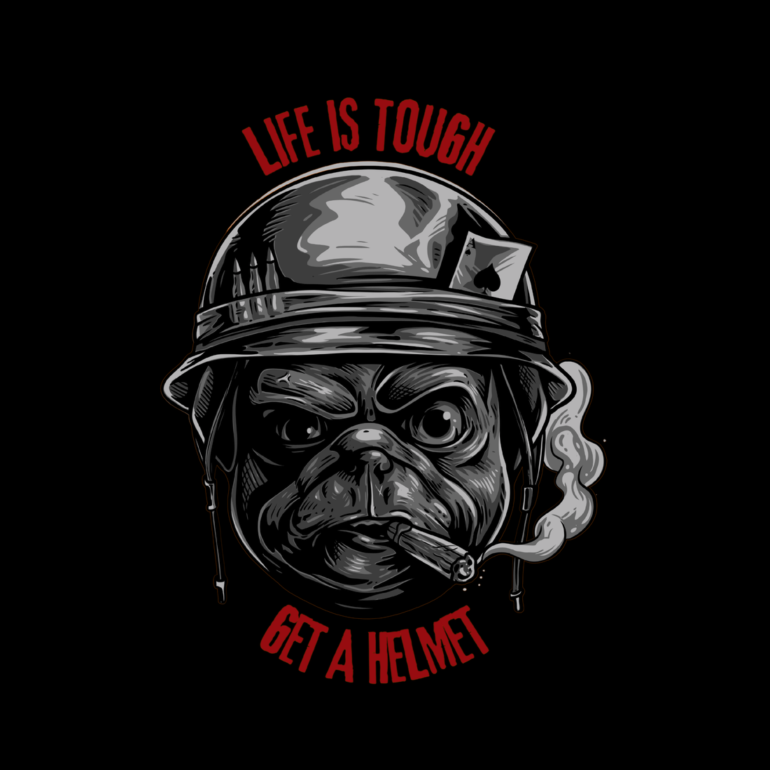 GET A HELEMT Regular Fit T-Shirt
