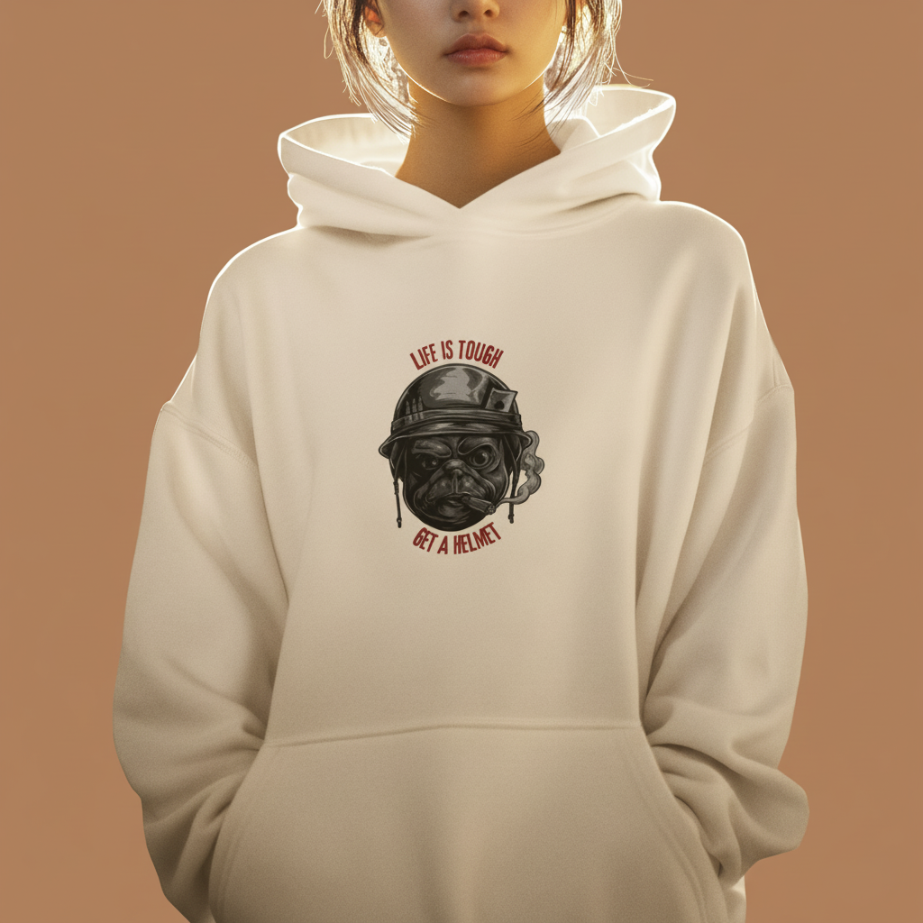 GET A HELEMT Hoodie