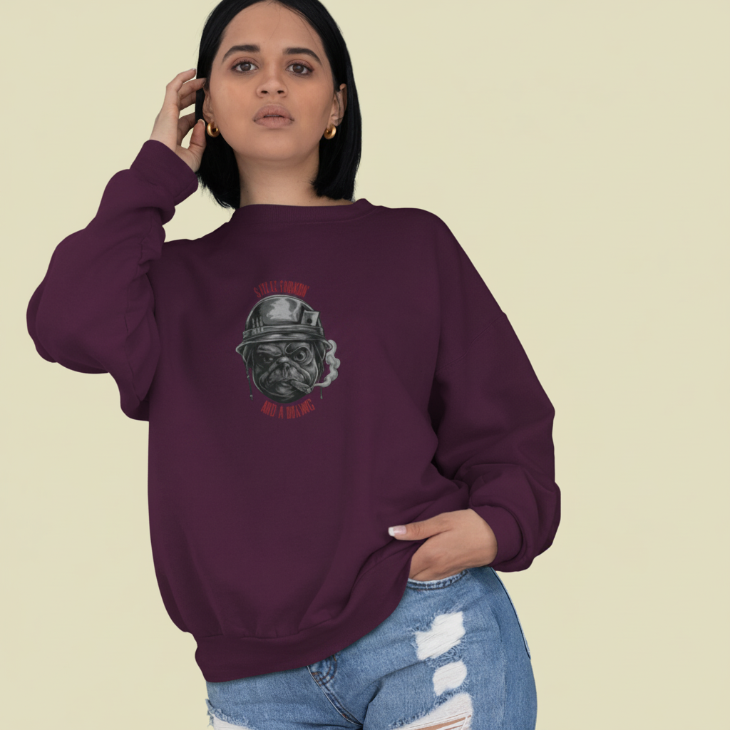 GET A HELEMT Sweatshirt
