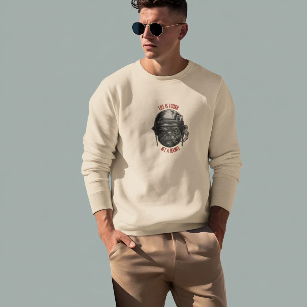 GET A HELEMT Sweatshirt
