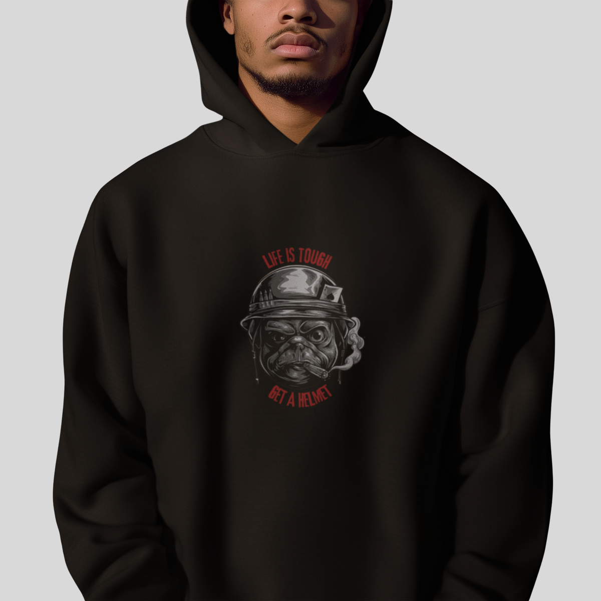 GET A HELEMT Hoodie