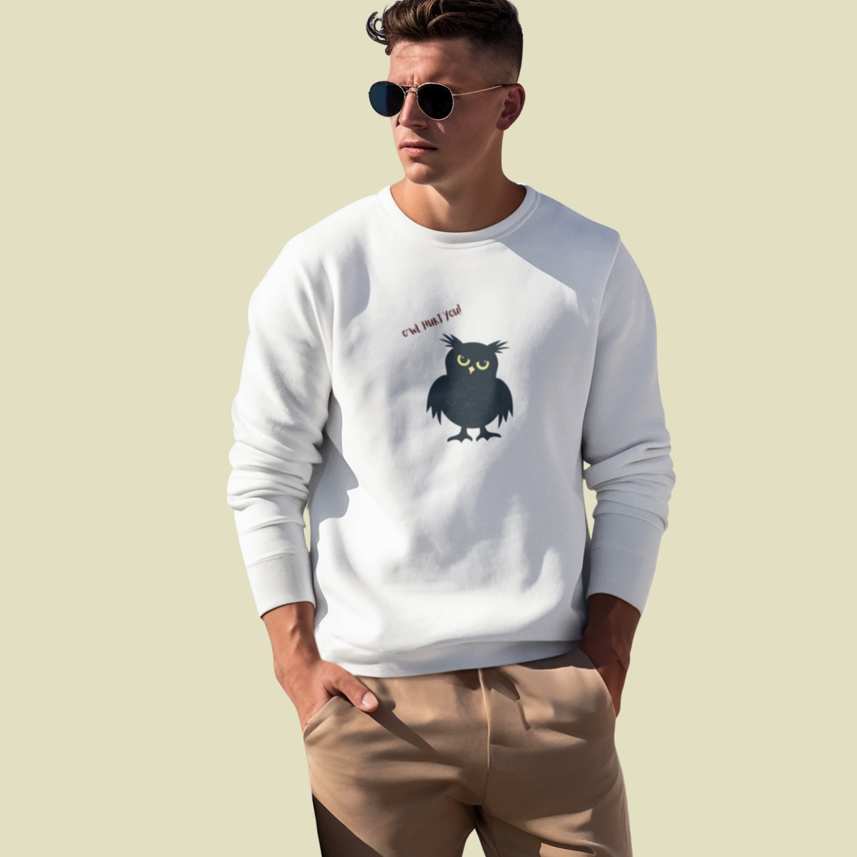 GRUMPY OWL Sweatshirt