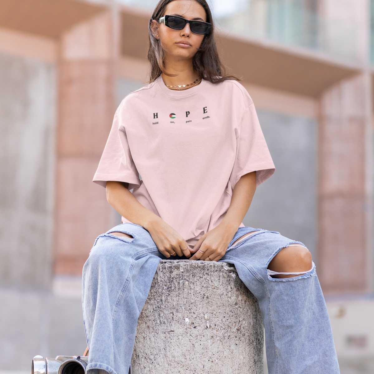 HOPE Oversized Heavy Premium