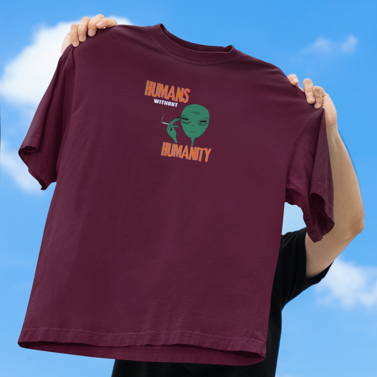 HUMANS Regular Fit T-Shirt