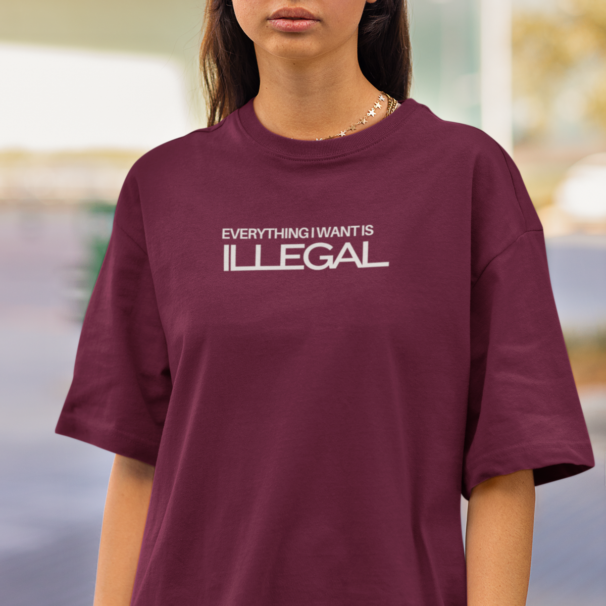 ILLEGAL Oversized Light-Soft