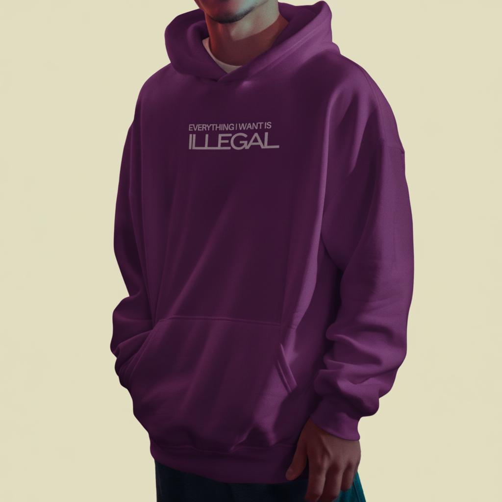 ILLEGAL Oversized Light-Soft