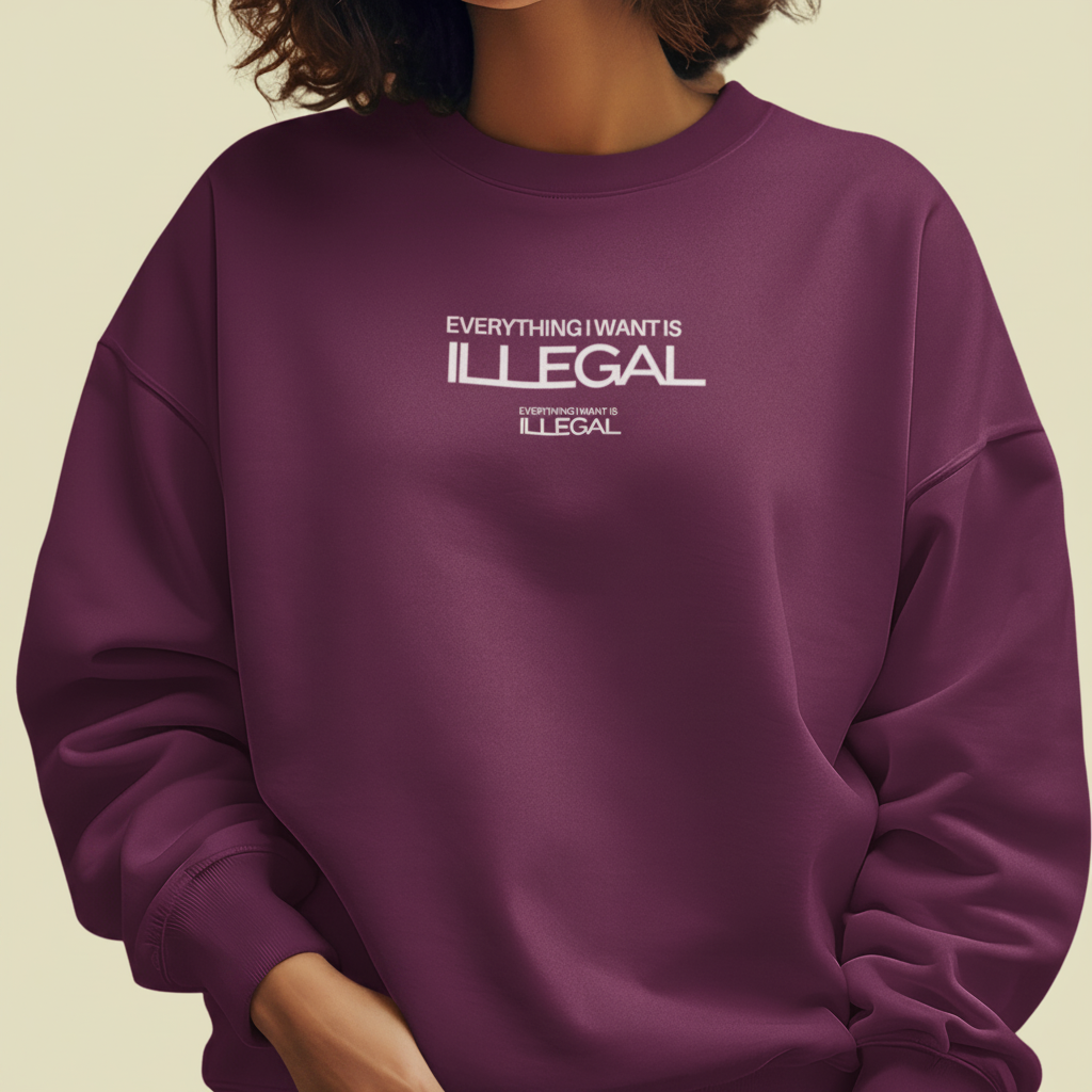 ILLEGAL Oversized Heavy Premium