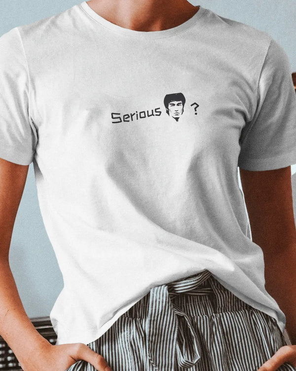 SERIOUS LEE - Regular Fit T-Shirt