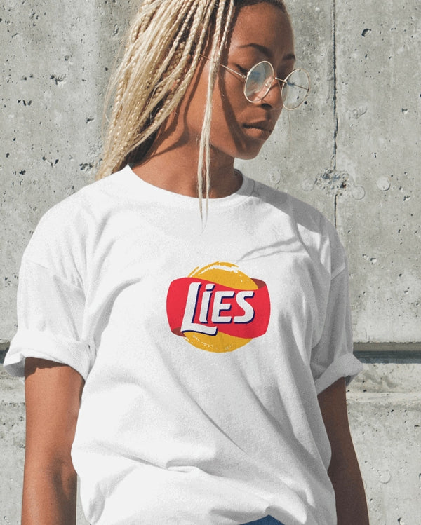 LIES - Regular Fit T-Shirt