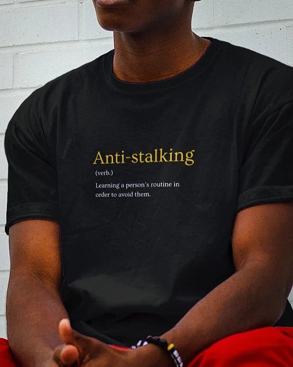 ANTI-STALKING Oversized Heavy Premium