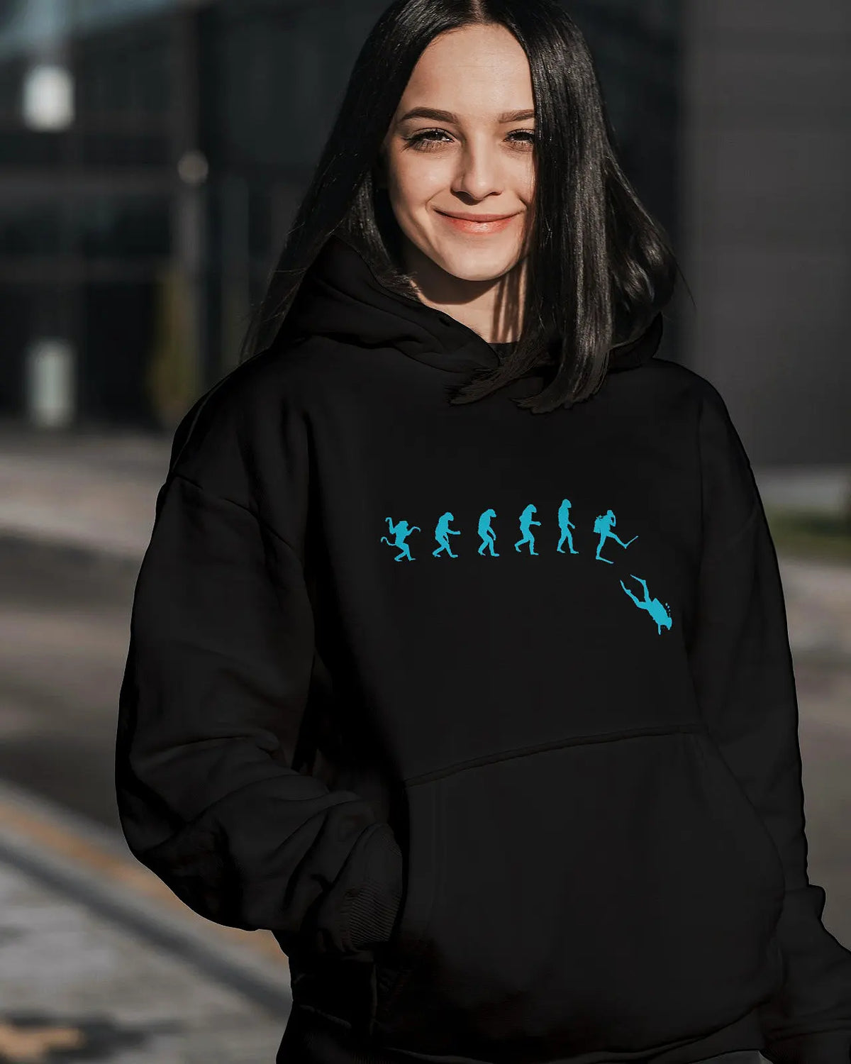DIVER'S EVOLUTION Oversized Light-Soft