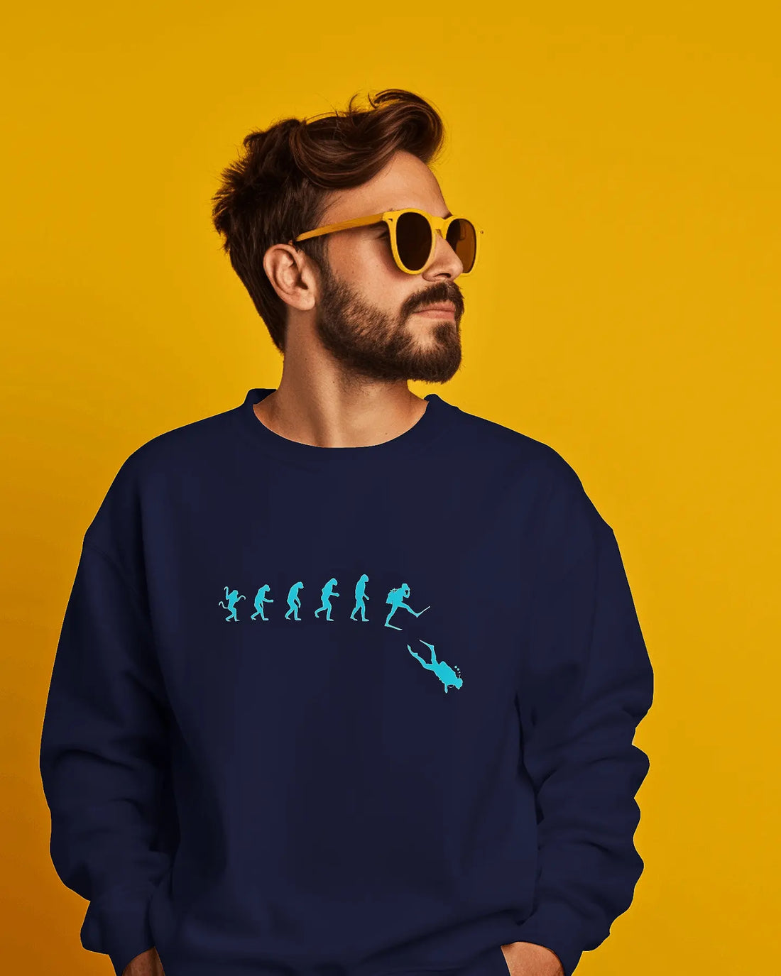 DIVER'S EVOLUTION Oversized Heavy Premium