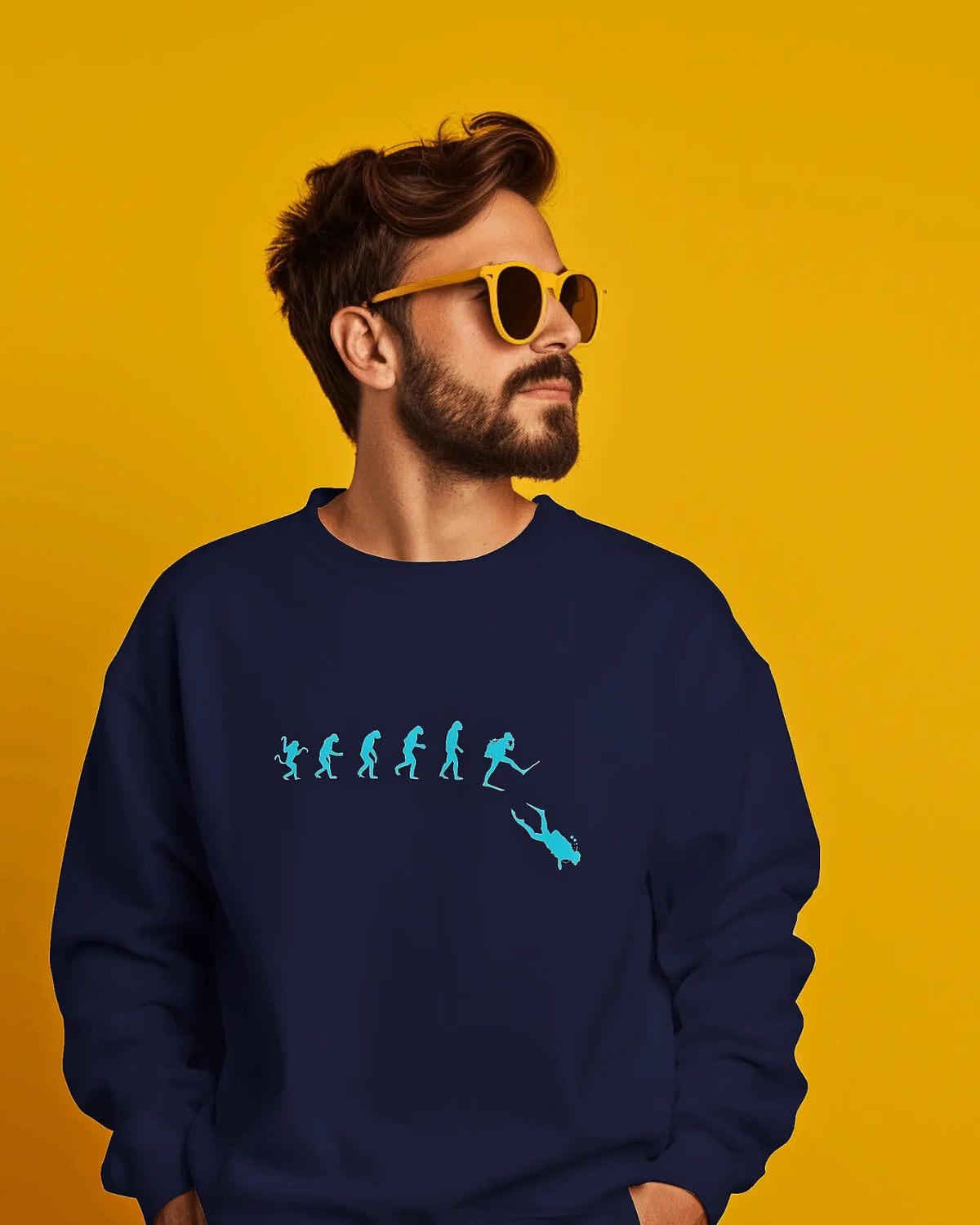 DIVER'S EVOLUTION Sweatshirt