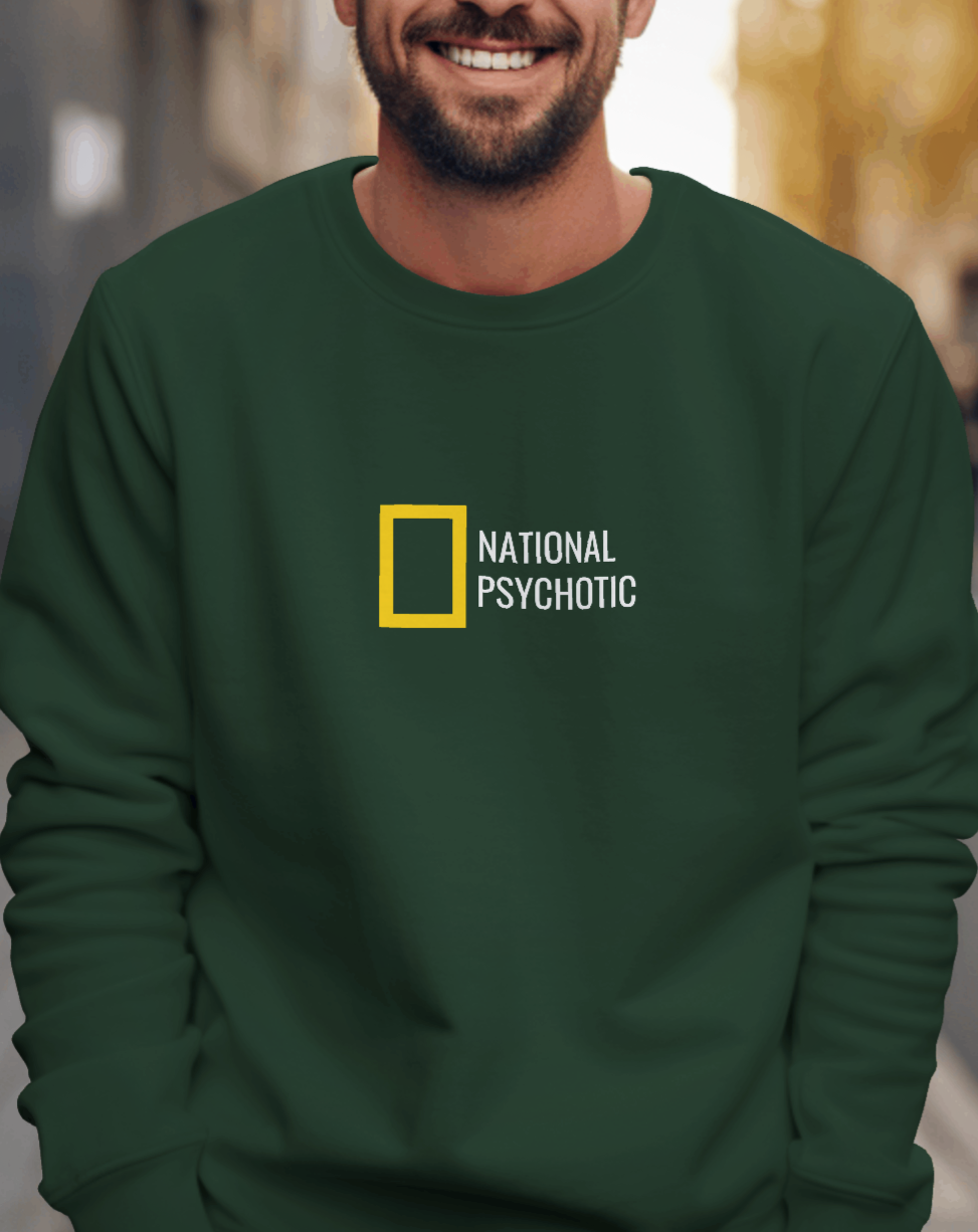 NATIONAL PSYCHOTIC Oversized Heavy Premium