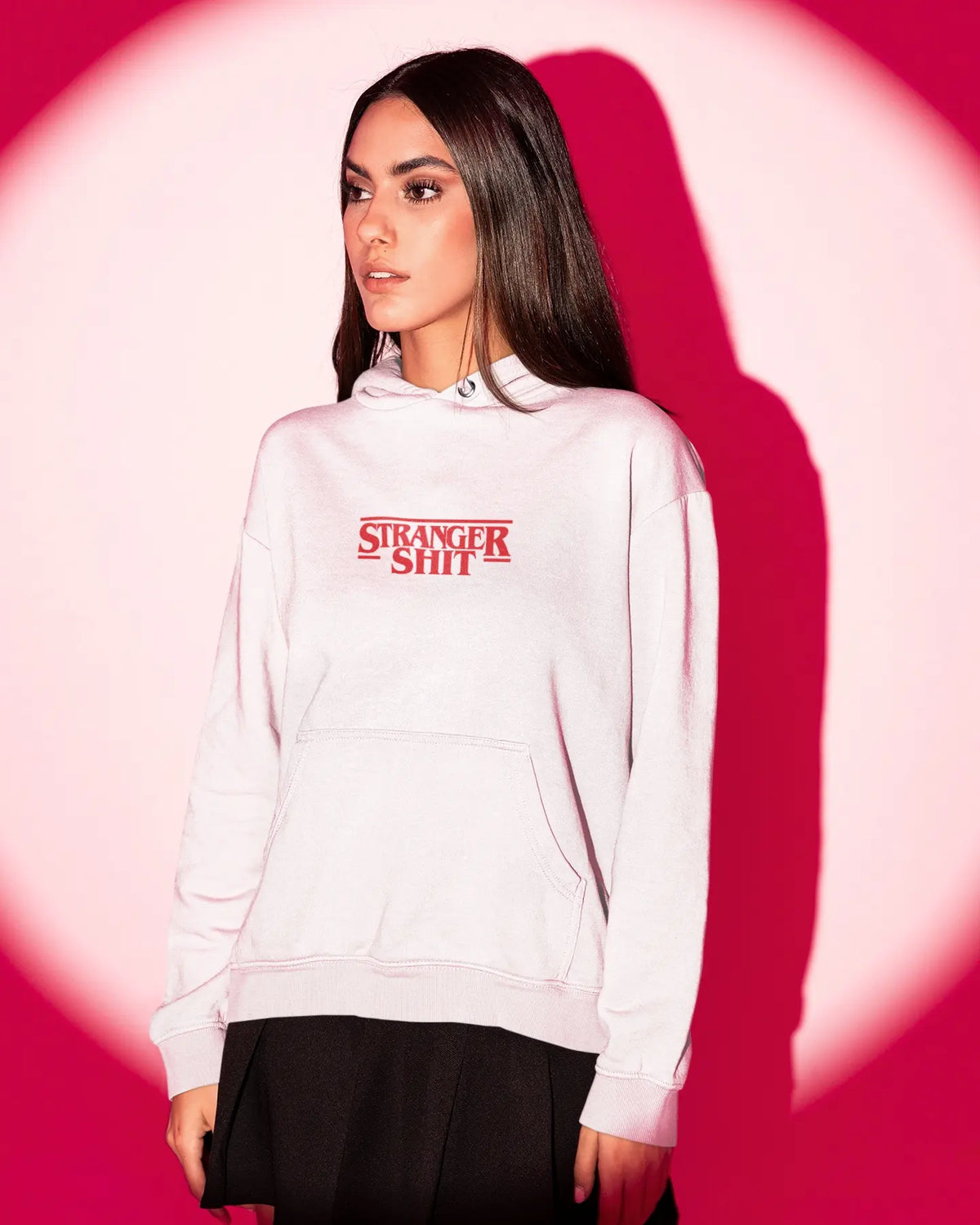 STRANGER SHIT Regular Fit T-Shirt