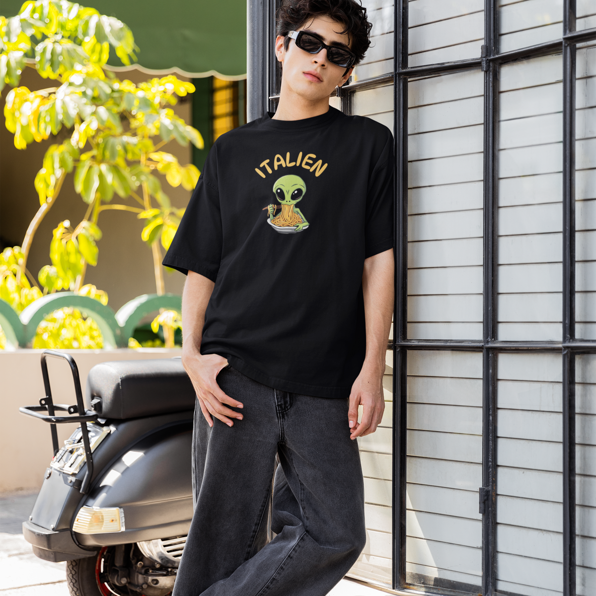 ITALIEN Oversized Light-Soft
