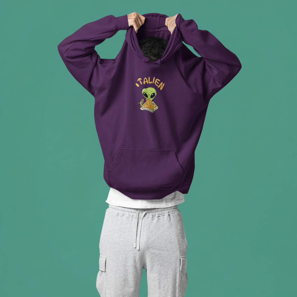 ITALIEN Oversized Light-Soft
