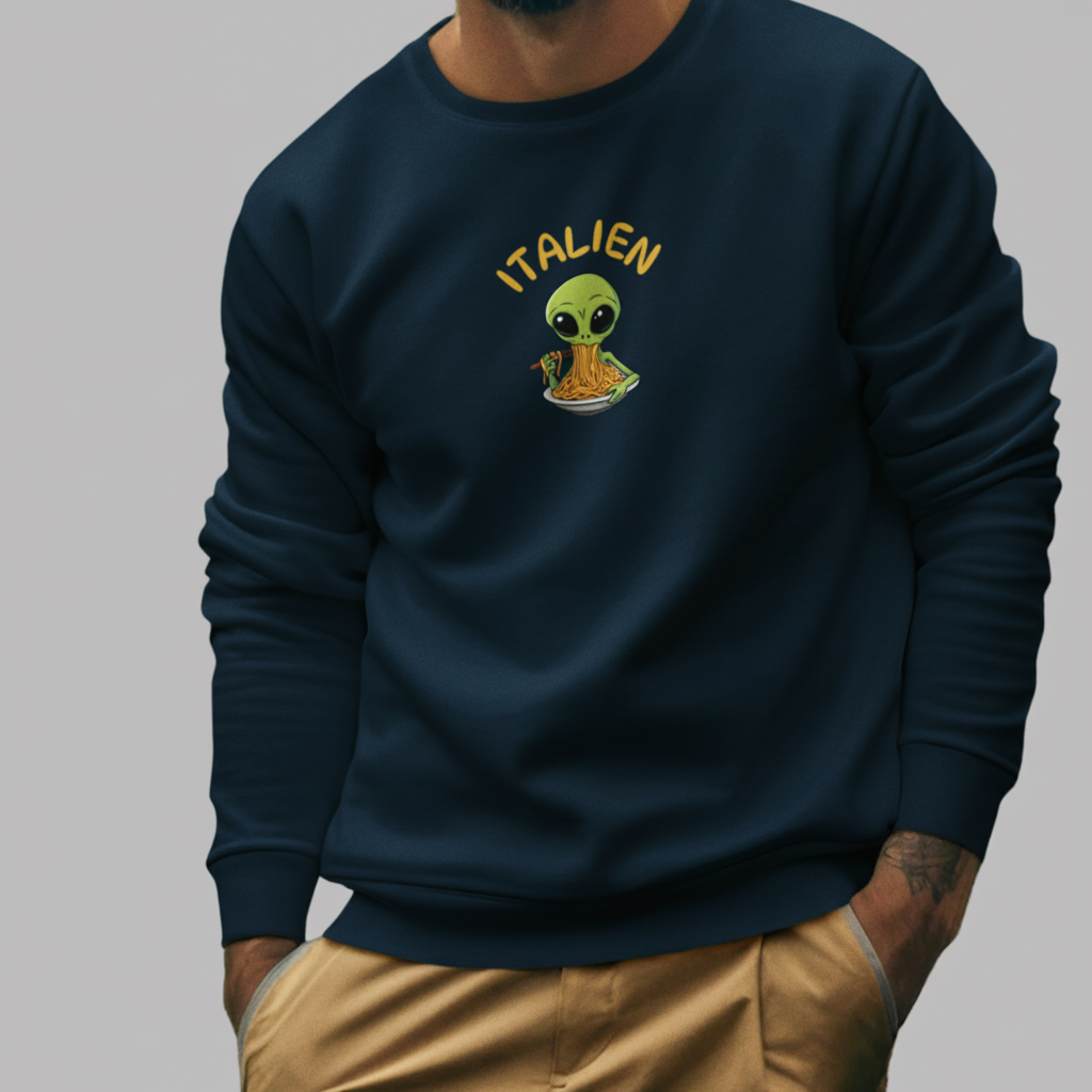 ITALIEN Oversized Heavy Premium