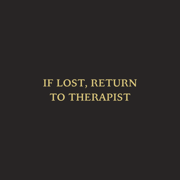 IF LOST - Bucket Hat