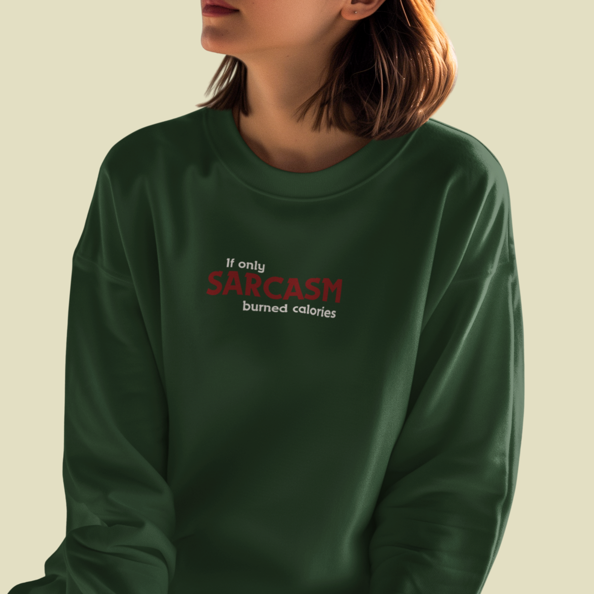 IF ONLY Sweatshirt
