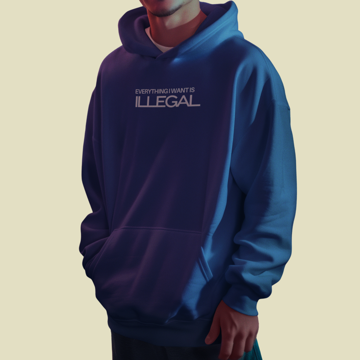 ILLEGAL Hoodie
