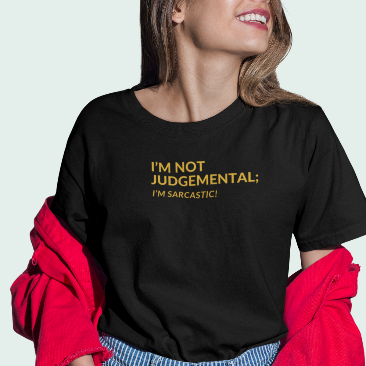 JUDGEMENTAL Oversized Heavy Premium