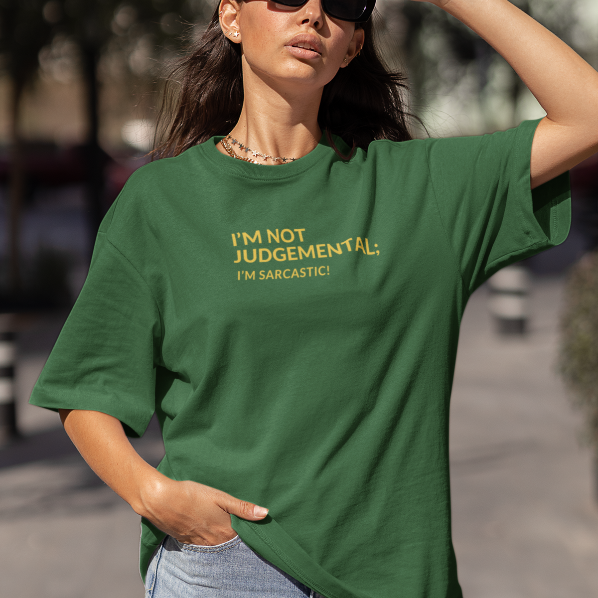 JUDGEMENTAL Regular Fit T-Shirt