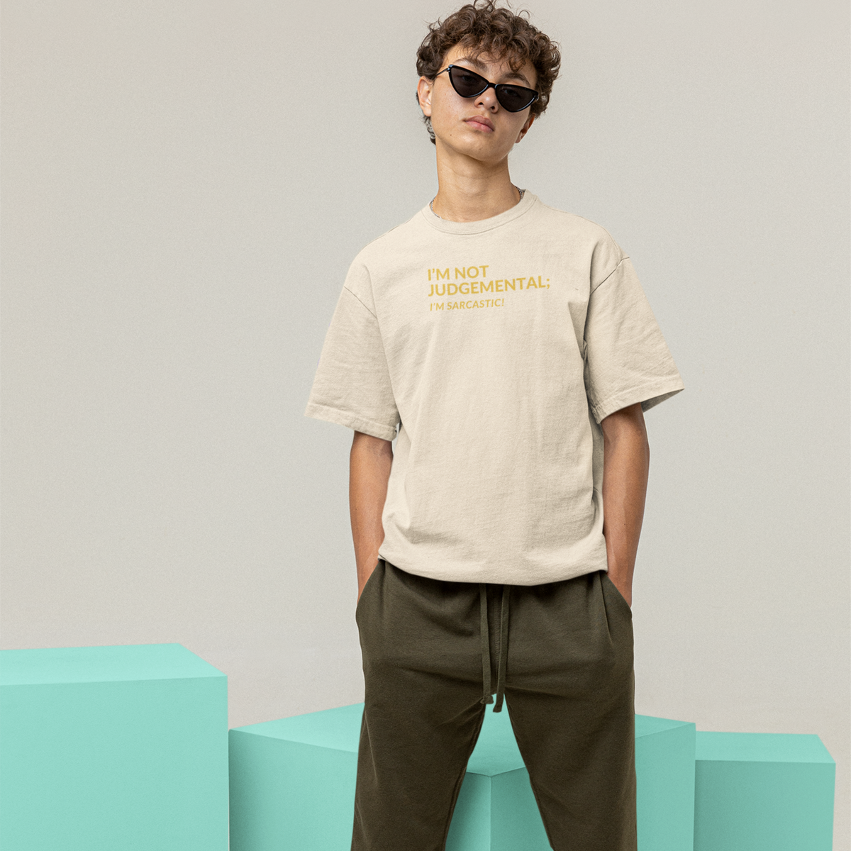 JUDGEMENTAL Oversized Heavy Premium
