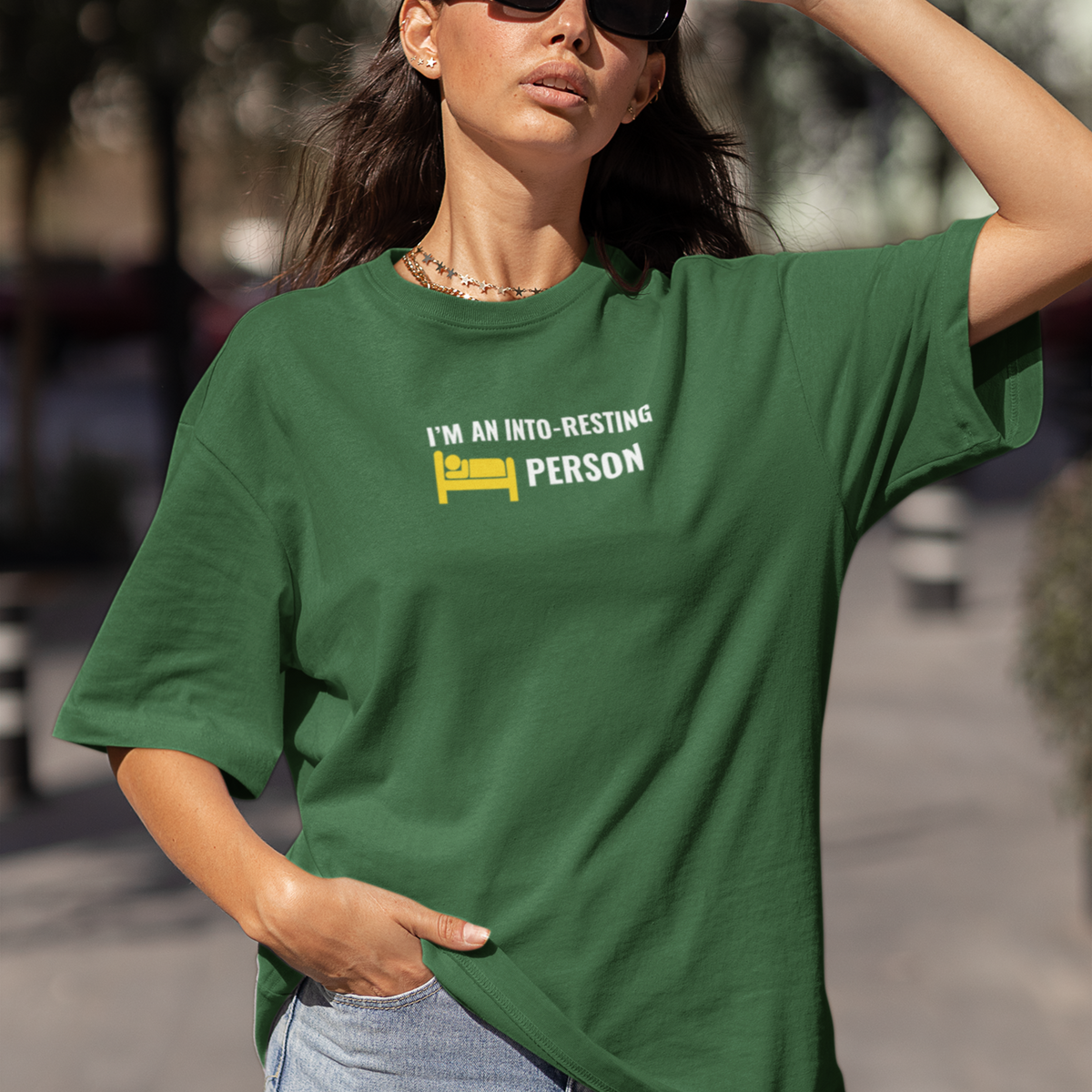 INTO-RESTING Regular Fit T-Shirt