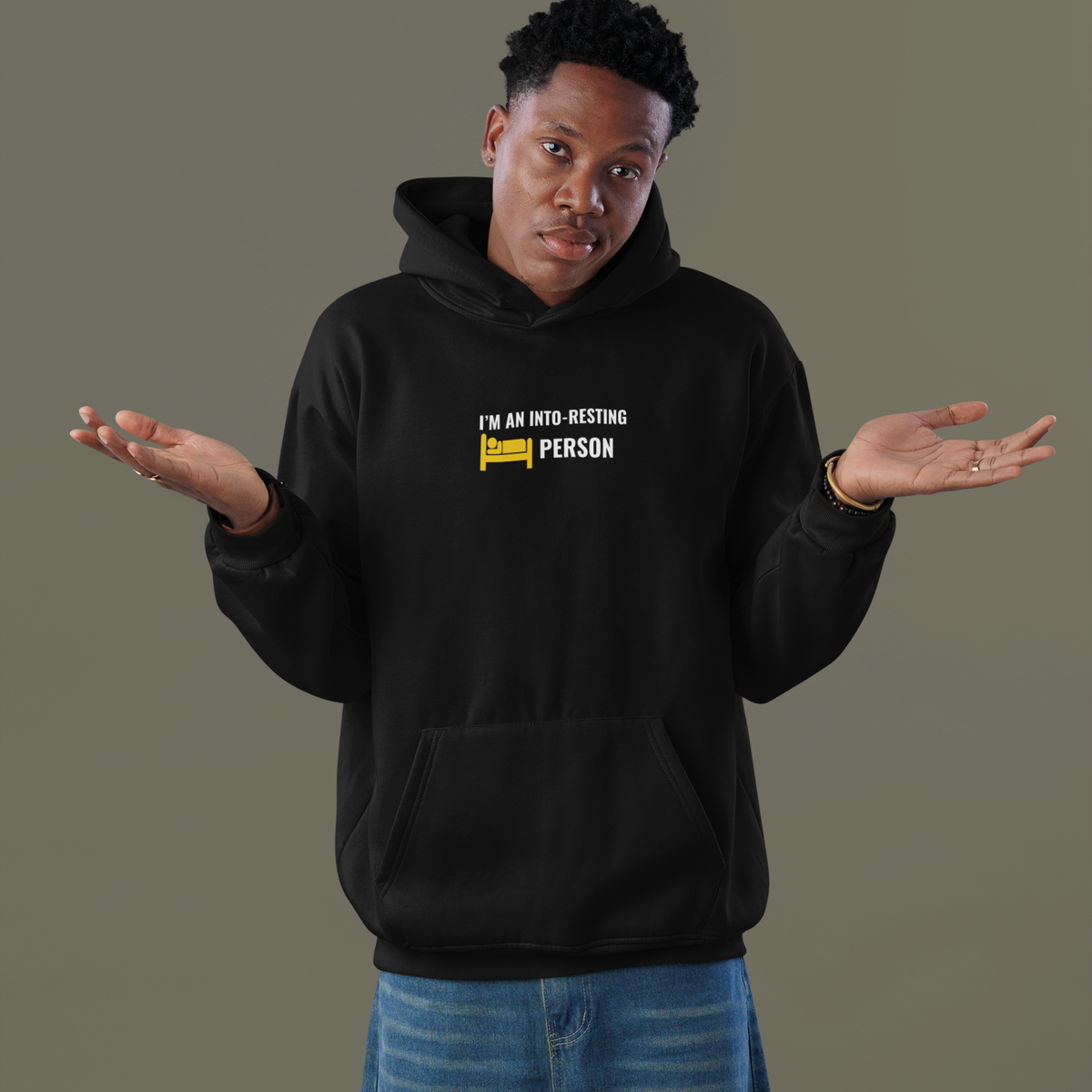 INTO-RESTING Hoodie