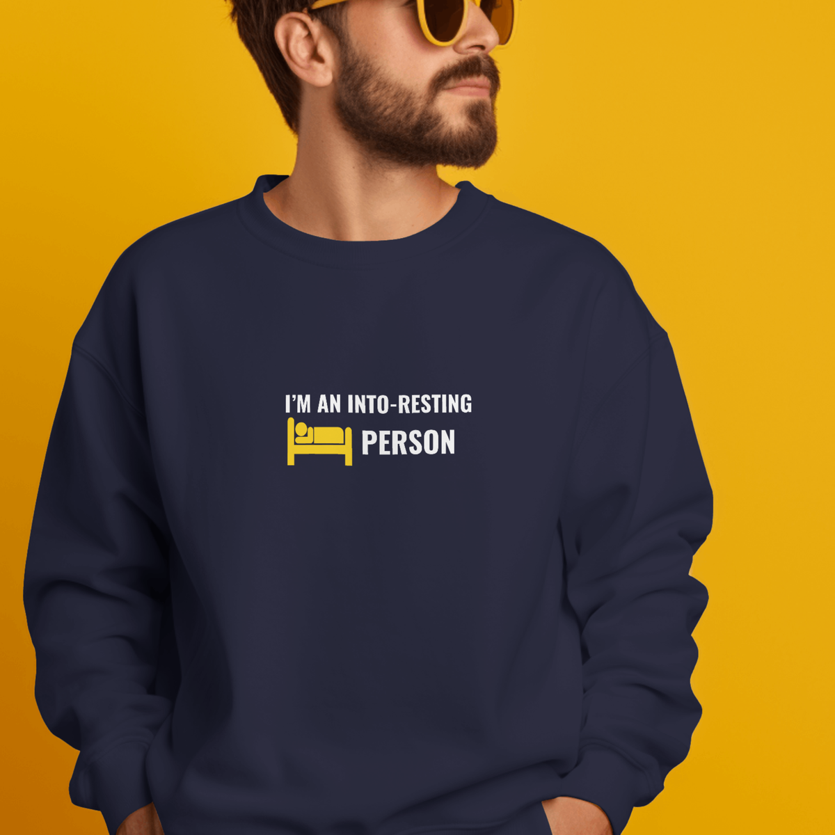 INTO-RESTING Sweatshirt