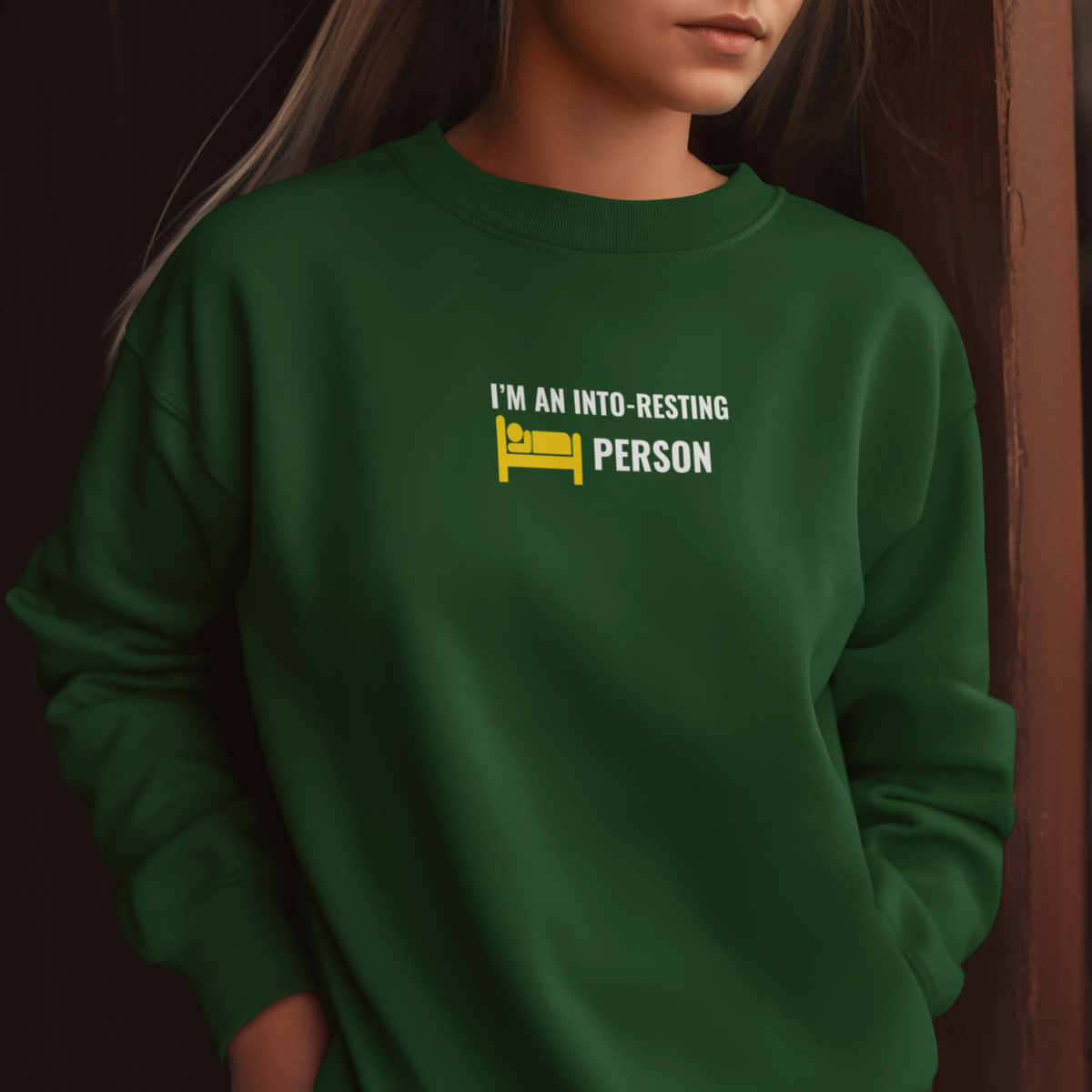 INTO-RESTING Sweatshirt