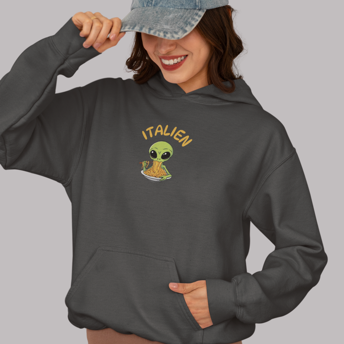 ITALIEN Hoodie