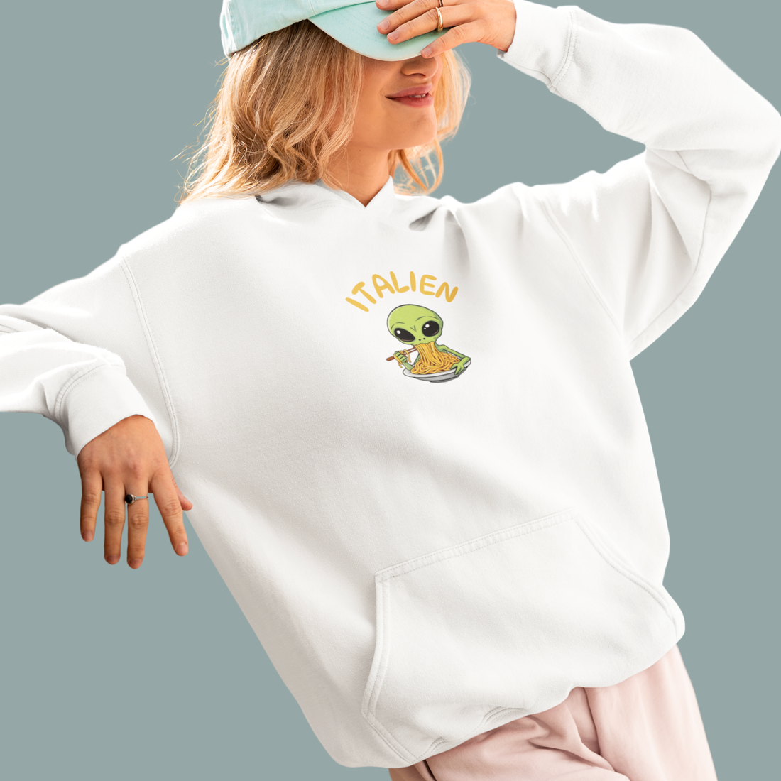 ITALIEN Hoodie