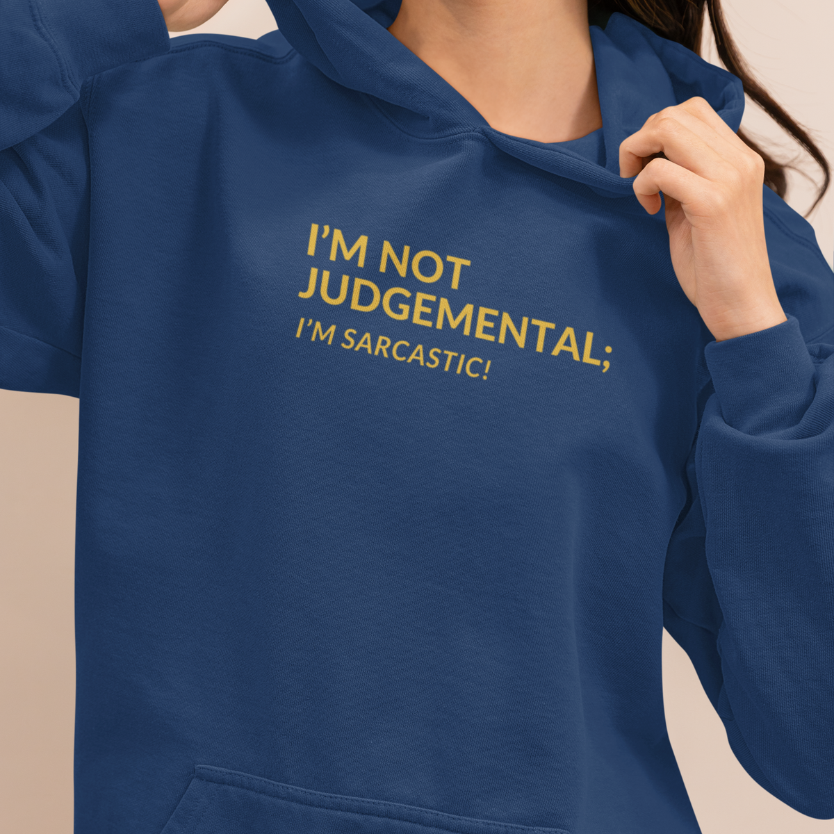 JUDGEMENTAL Hoodie