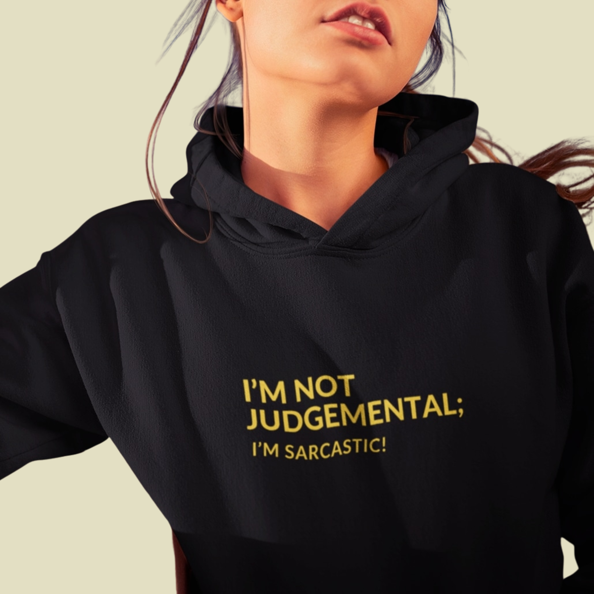 JUDGEMENTAL Hoodie