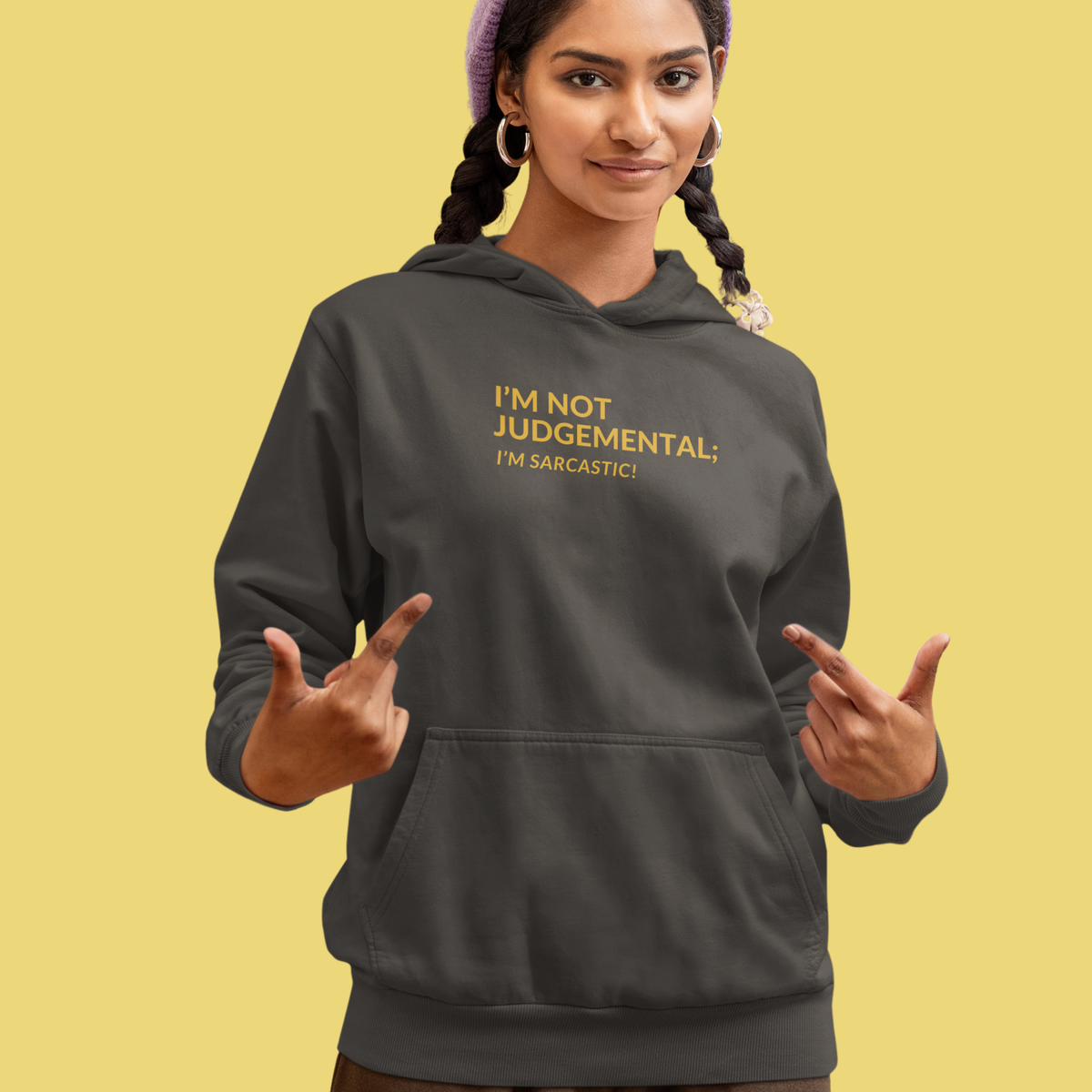 JUDGEMENTAL Hoodie