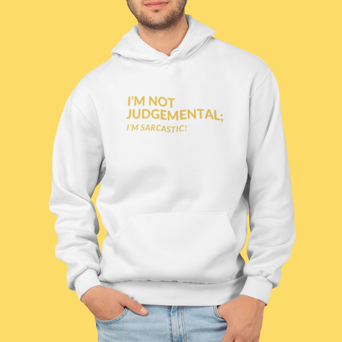 JUDGEMENTAL Hoodie