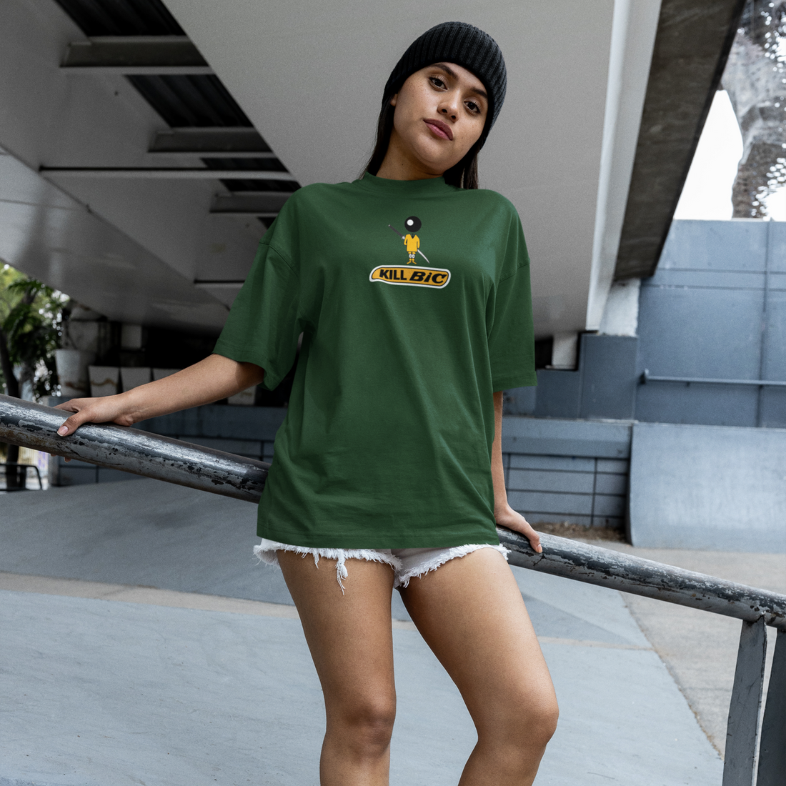 KILL BIC Regular Fit T-Shirt