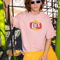 LIES Regular Fit T-Shirt