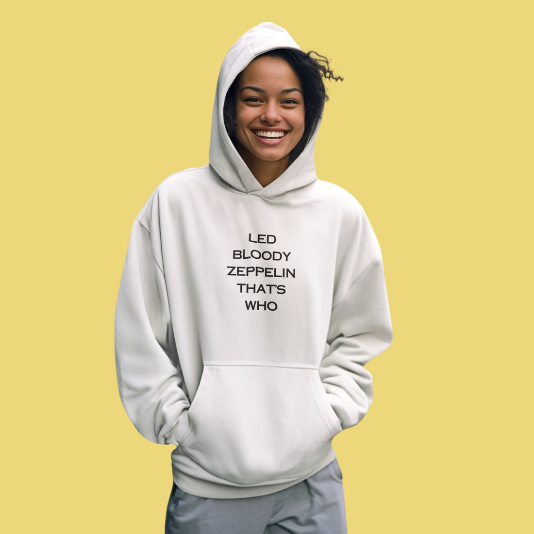 ⁠LED ZEP Hoodie