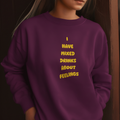 MIXED-UP Sweatshirt