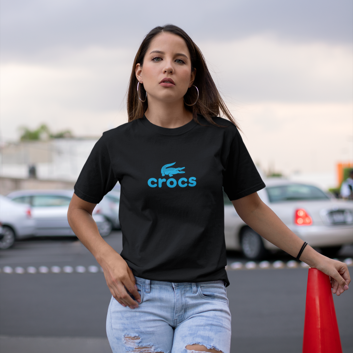 CROCS Regular Fit T-Shirt