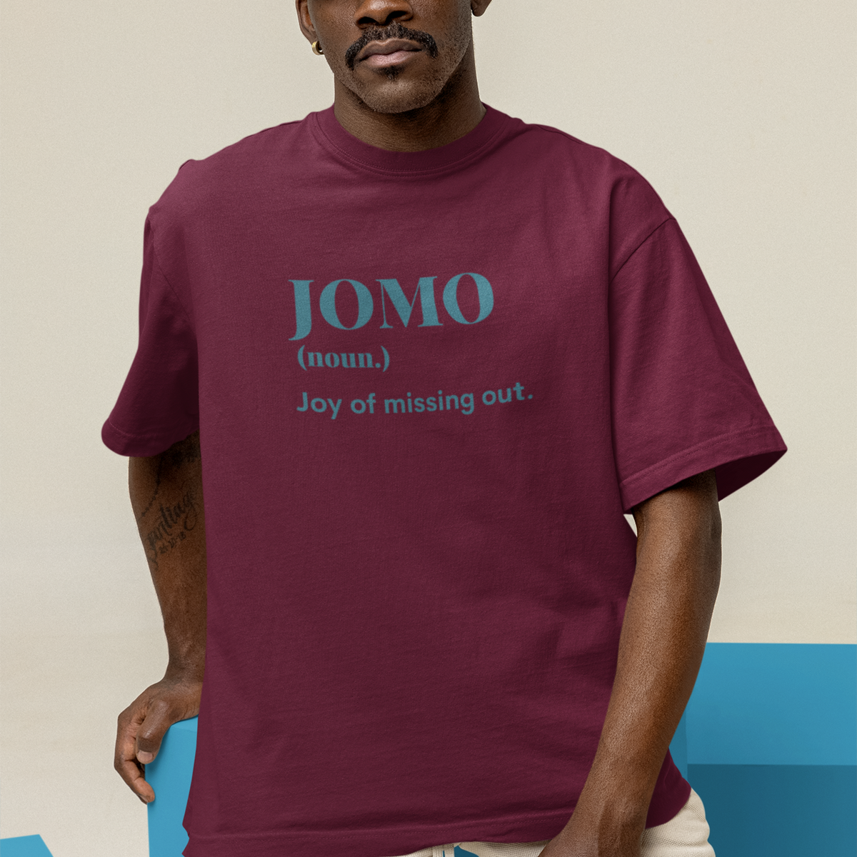 JOMO Oversized Light-Soft