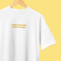MIDDLE FINGERS Oversized Light-Soft