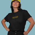 MIDDLE FINGERS Regular Fit T-Shirt